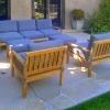 Lola 5 Persons Teak Conversation Group Furniture