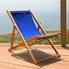 Teak Folding Beach Chair
