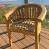 Teak Outdoor Dining Chair