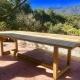 Ventura Teak Outdoor 108" Table